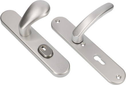 Ami Veiligheidsbeslag 173 Knop 378 Rotaveer 250/50/15 Kt92 /Profielcilinder 92 F1 Deurdikte 38/42 Mm - 656955