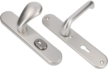 Ami Veiligheidsbeslag 173 Knop 386 Rotaveer 250/50/15 Kt92 /Profielcilinder 92 F1 Deurdikte 38/42 Mm - 656965