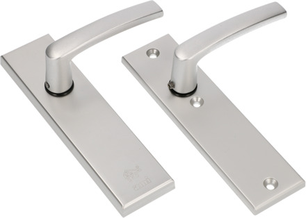 Ami Veiligheidsbeslag 193/50 Buiten en Binnen Blind + Deurkruk 332 F1 Deurdikte 38/42 Mm - 821103