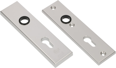 Ami Veiligheidsbeslag 193*50 Buiten en Binnen Profielcilinder 55 F1 Deurdikte 53/57 Mm - 821214