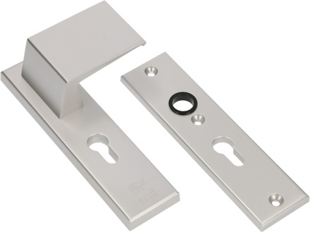 Ami Veiligheidsbeslag 193/50 Deurdikte 90/60 Re Buiten en Binnen Profielcilinder 55, Zonder Dkr F1 Deurdikte 38/42 - 823004