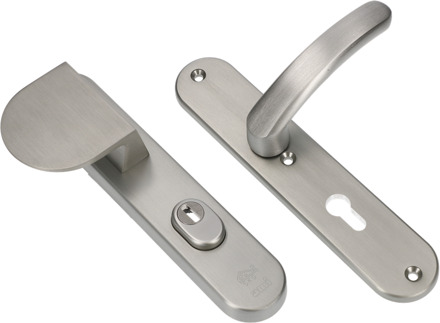 Ami Veiligheidsbeslag 250/15 Kt 55 Deurdikte 90/83 Li Deurkruk 378 Rotaveer Irox Archi-Des. Deurdikte 38/42 - 623305