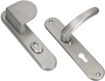 Ami Veiligheidsbeslag 250/15 Kt 55 Deurdikte 90/83 Re Deurkruk 378 Rotaveer Irox Archi-Des. Deurdikte 38/45 - 623301