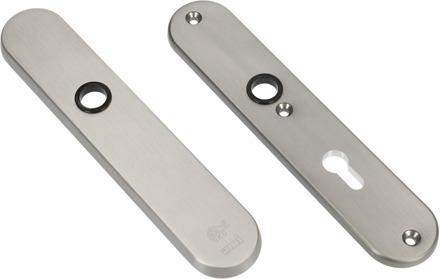 Ami Veiligheidsbeslag 250/50/1 Buiten Blind Binnen Profielcilinder 55 Irox Archi-Design Deurdikte 38/42 - 622104