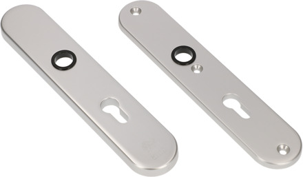 Ami Veiligheidsbeslag 250/50/1 Buiten + Binnen F1 Profielcilinder 55 Deurdikte 53/57Mm - 653122