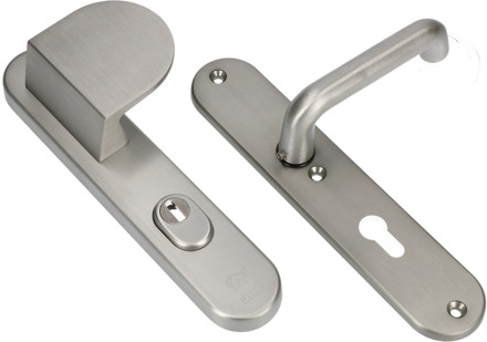 Ami Veiligheidsbeslag 250/50/1 Kt72 Deurdikte 90/83 Re + Deurkruk 356 Irox Archi-Design Deurdikte 38/42 - 623171