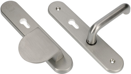 Ami Veiligheidsbeslag 250/50/1 Kt72 Omkeer Deurdikte 90/83 Li+Deurkruk 356 Irox Archi-Des. Deurdikte 38/42 - 623195