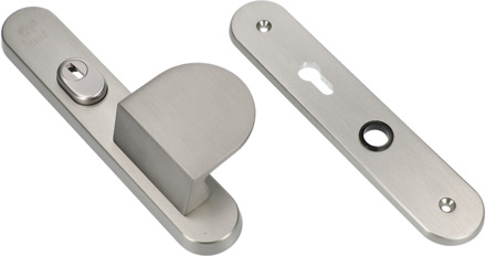 Ami Veiligheidsbeslag 250/50/1 Kt72 Omkeer Deurdikte 90/83 Re+Deurkruk 356 Irox Archi-Des. Deurdikte 38/42 - 623191