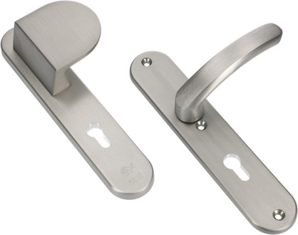 Ami Veiligheidsbeslag 250/50/1 Profielcilinder 55 Deurdikte 90/83 Re Deurkruk 378 Rotaveer Irox Archi-Des. Deurdikte 38/42 - 621501