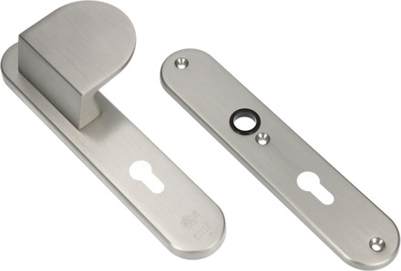 Ami Veiligheidsbeslag 250/50/1 Profielcilinder 55 Deurdikte 90/83 Re, Zonder Deurkruk Irox Archi-Design Deurdikte 38/42 - 622300