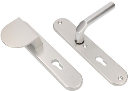 Ami Veiligheidsbeslag 250/50/1 Profielcilinder 72 D90/83 Li F1 +Profielcilinder 72 + 369 M6 Deurdikte 53/57Mm - 653456