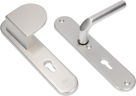 Ami Veiligheidsbeslag 250/50/1 Profielcilinder 72 D90/83 Re F1 +Profielcilinder 72 + 356 M6 Deurdikte 53/57Mm - 653411