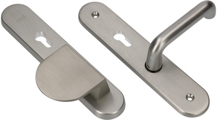 Ami Veiligheidsbeslag 250/50/1 Profielcilinder 72 Omkeer Deurdikte 90/83 Li+ Deurkruk 356 Irox Archi-Des. Deurdikte 38/42 - 622195