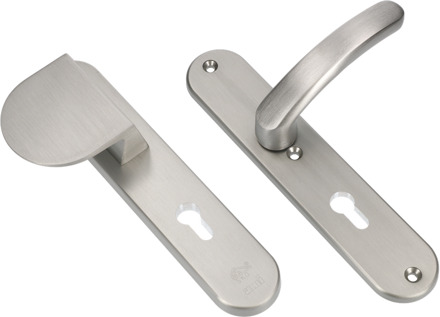 Ami Veiligheidsbeslag 250/50/1 Profielcilinder 92 Deurdikte 90/83 Li Deurkruk 378 Rotaveer Irox Archi-Des. Deurdikte 38/42 - 621751