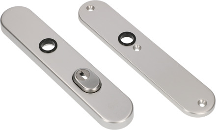 Ami Veiligheidsbeslag 250/50/15 Buiten Kt 72 en Binnen Blind F1 Deurdikte 38/42 Mm - 656143