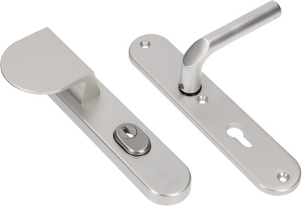 Ami Veiligheidsbeslag 250/50/15 Kt 72 Deurdikte 90/83 Li Deurkruk 369 Profielcilinder 72 F1 Deurdikte 38/42 Mm. - 656445