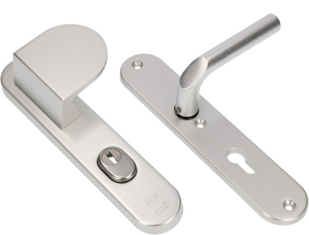 Ami Veiligheidsbeslag 250/50/15 Kt 72 Deurdikte 90/83 Re Deurkruk 369 Profielcilinder 72 F1 Deurdikte 38/42 Mm - 656435