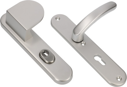 Ami Veiligheidsbeslag 250/50/15 Kt55 Deurdikte 90/83 Re - 378 Rotaveer Profielcilinder 55 F1 Deurdikte 38/42 Mm - 656601