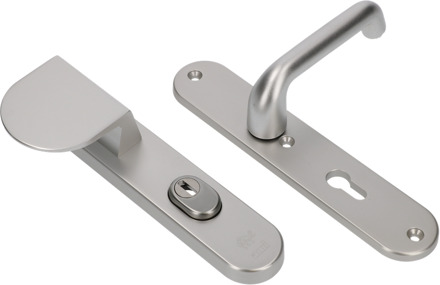 Ami Veiligheidsbeslag 250/50/15 Kt72 Deurdikte 90/83 Li - 386 Rotaveer Profielcilinder 72 F1 Deurdikte 38/42 Mm - 656831