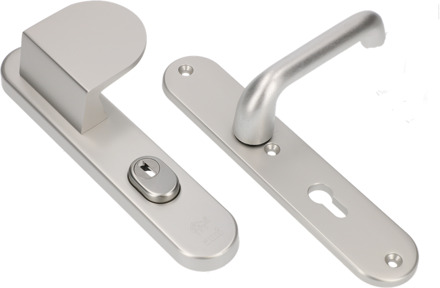 Ami Veiligheidsbeslag 250/50/15 Kt72 Deurdikte 90/83 Re - 386 Rotaveer Profielcilinder 72 F1 Deurdikte 53/57 Mm - 656822