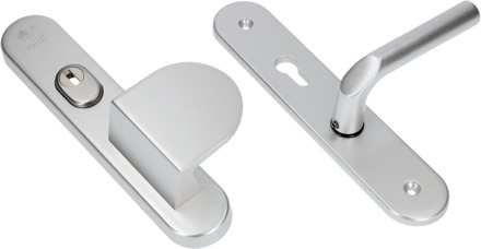 Ami Veiligheidsbeslag 250/50/15 Kt72 Omkeer 90/83 Re Deurkruk 369 Profielcilinder 72 Omkeer F1 Deurdikte 38/42 - 656455