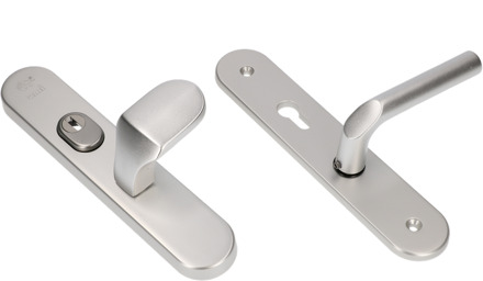 Ami Veiligheidsbeslag 250/50/15 Kt72 Omkeer Knop 145 Deurkruk 369 F1 Deurdikte 53/57 2G - 656356