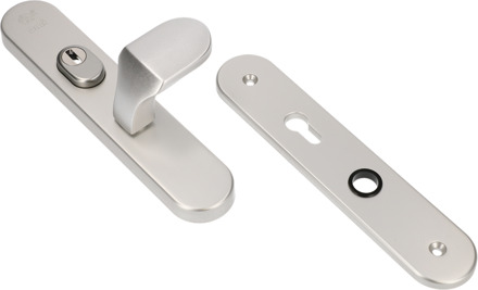 Ami Veiligheidsbeslag 250/50/15 Kt72 Omkeer Knop145 Zonder Deurkruk F1 Deurdikte 53/57 2G - 656355