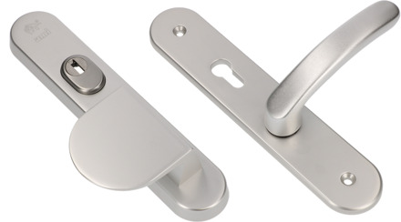 Ami Veiligheidsbeslag 250/50/15 Kt72Omkeer Deurdikte 90/83 Li 378 Rotaveer Profielcilinder 72 Omkeer F1 Deurdikte 38/42 Mm - 656651