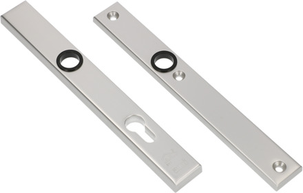 Ami Veiligheidsbeslag 251/32 Buiten Profielcilinder 55 Binnen Blind F1 Deurdikte 53/57 Mm. - 811015