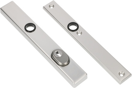 Ami Veiligheidsbeslag 251/37 Buiten Kt 92 A/Z 251/32 Binnen Blind F1 Deurdikte 53/57 Mm - 843007