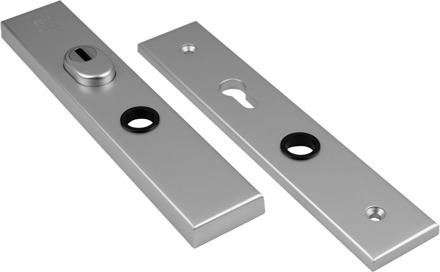 Ami Veiligheidsbeslag 251/50/15 Buiten Kt72 Omkeer Binnen Profielcilinder 72 Omkeer F1 Deurdikte 53/57 Mm - 891164