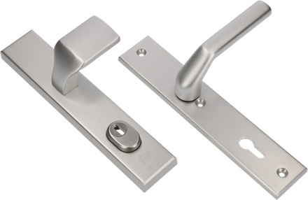 Ami Veiligheidsbeslag 251/50/15 Knop 144 Kt 92, Rotaveer Kruk 379 Profielcilinder 92 F1 Deurdikte 53/57 Mm - 891942