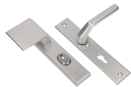 Ami Veiligheidsbeslag 251/50/15 Kt55 Deurdikte 90/80 Li, Deurkruk 379 Rotaveer Profielcilinder 55 F1 Deurdikte 38/42 Mm - 891611