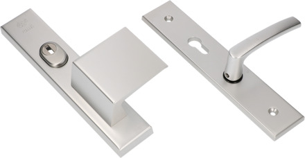 Ami Veiligheidsbeslag 251/50/15 Kt72 Omkeer Deurdikte 90/80Re.Deurkruk 332 Profielcilinder 72 Omkeer F1 Deurdikte 53/57 Mm - 891456