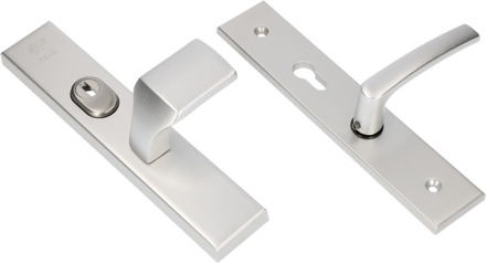 Ami Veiligheidsbeslag 251/50/15 Kt72Omk Knop 144 Deurkruk 332 Profielcilinder 72 Omkeer F1 Deurdikte 53/57 Mm - 891356