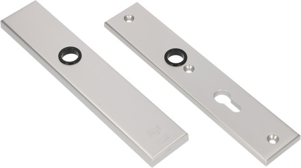 Ami Veiligheidsbeslag 251/50 Buiten Blind Binnen Profielcilinder 85 F2 Deurdikte 53/57 Mm - 800079