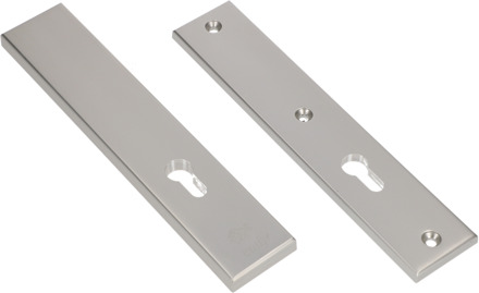 Ami Veiligheidsbeslag 251/50 Buiten en Binnen Zonder Krukgat Profielcilinder 55 F1 Deurdikte 38/42 Mm - 803013