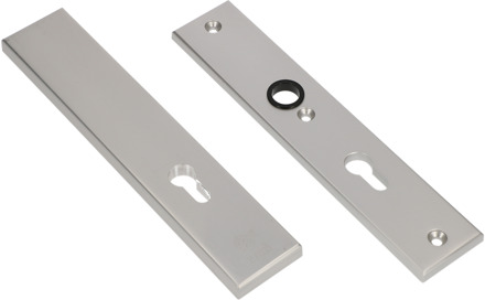 Ami Veiligheidsbeslag 251/50 Buiten Zkrg Profielcilinder 72 Binnen Profielcilinder 72 Deurkruk 332 F2 Deurdikte 38/42 Mm - 800057