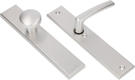 Ami Veiligheidsbeslag 251/50 Kn.169/50 Buiten en Binnen Blind, Deurkruk 332 F1 Deurdikte 38/42 - 804001