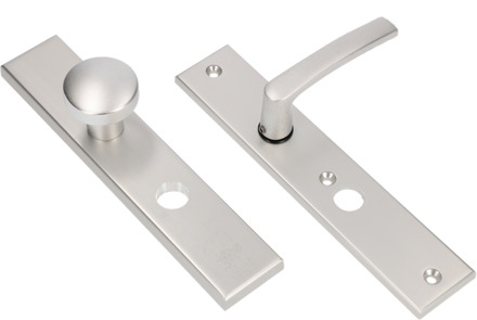 Ami Veiligheidsbeslag 251/50 Kn.169/50 Buiten en Binnen Rc22-73.5, Dkr 332 F1 Deurdikte 38/42 - 804041