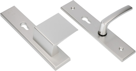 Ami Veiligheidsbeslag 251/50 Profielcilinder 72 Omkeer Deurdikte 90/80 Re F1+Profielcilinder 72 Omkeer Deurkruk 332 Deurdikte 38/42 Mm - 803503