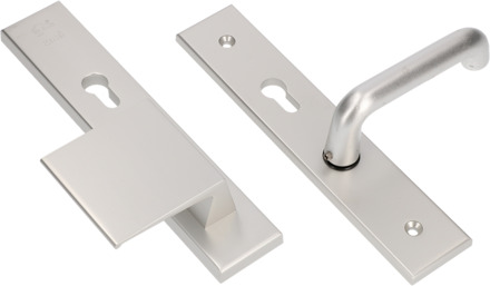 Ami Veiligheidsbeslag 251/50 Profielcilinder 72 Omkeer Deurdikte 90/80 Re F1+Profielcilinder 72 Omkeer Deurkruk 356 Deurdikte 38/42 Mm - 803515