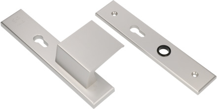 Ami Veiligheidsbeslag 251/50 Profielcilinder 72 Omkeer Deurdikte 90/80 Re +Profielcilinder 72 Omkeer F2 Zonder Deurkruk Deurdikte 53/57 - 802502