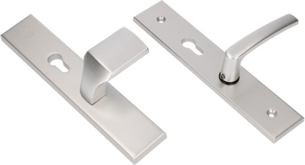 Ami Veiligheidsbeslag 251/50 Profielcilinder 72 Omkeer Varo 144 + Profielcilinder 72 Omkeer + 332 M6 F1 Deurdikte 53/57Mm - 804761