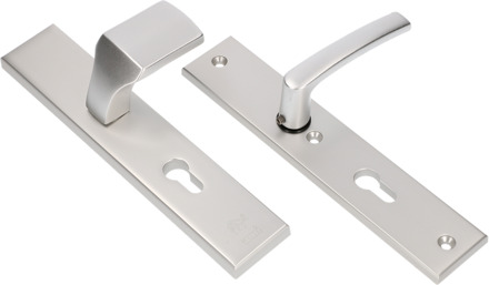 Ami Veiligheidsbeslag 251/50 Profielcilinder 72 Varo 144 F2 + Profielcilinder 72 + 332 M6 Deurdikte 38/42 Mm - 800651