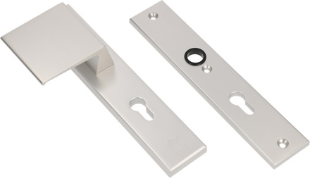 Ami Veiligheidsbeslag 251/50 Profielcilinder 85 Deurdikte 90/80 Li F1 + Profielcilinder 85, Zonder Deurkruk Deurdikte 38/42 Mm - 803650