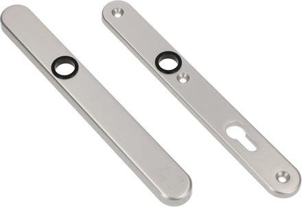 Ami Veiligheidsbeslag 257/32/2 Buiten Blind Binnen Profielcilinder 72 F1 Deurdikte 53/57 Mm - 835106