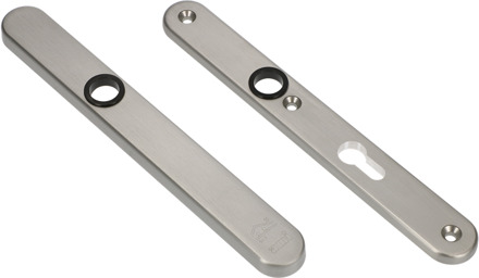 Ami Veiligheidsbeslag 257/32/2 Buiten Blind Binnen Profielcilinder 72 Irox Archi-Design Deurdikte 53/57 - 622506