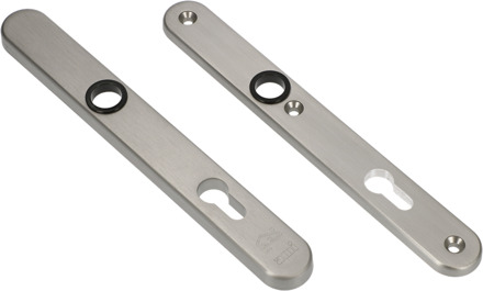 Ami Veiligheidsbeslag 257/32/2 Buiten en Binnen Profielcilinder 72 Irox Archi-Design Deurdikte 53/57 - 622516