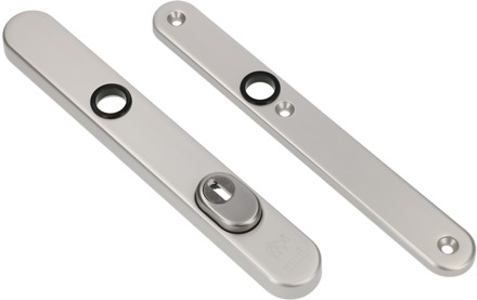 Ami Veiligheidsbeslag 257/32/2 Buiten Kt 72 A/Z 257/32/2 Binnen Blind F1 Deurdikte 53/57 Mm - 844405